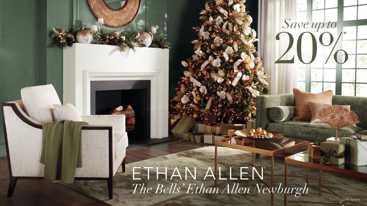 Save up to 20% - Bell’s Ethan Allen Design Center Near Newburgh, New York (NY)